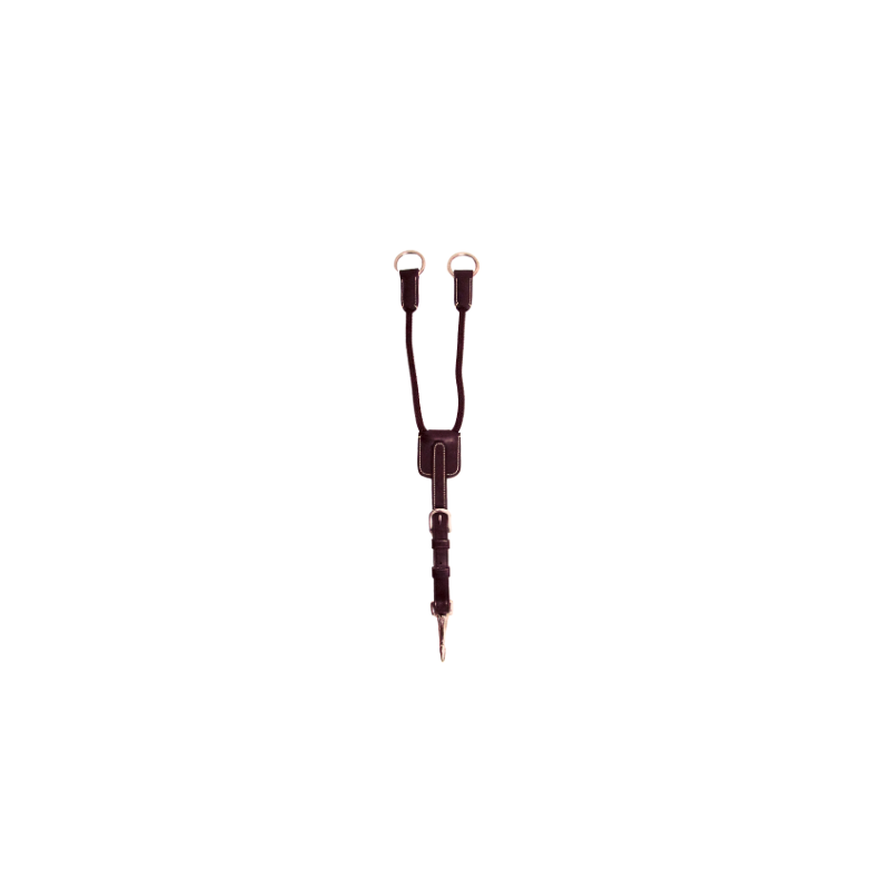 Leather and Cord Martingale Attachment