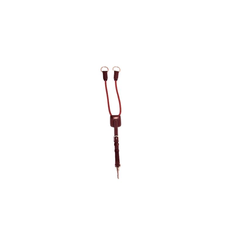 Leather and Cord Martingale Attachment
