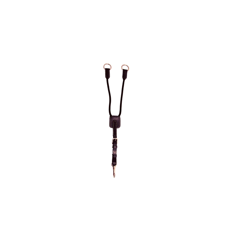 Leather and Cord Martingale Attachment