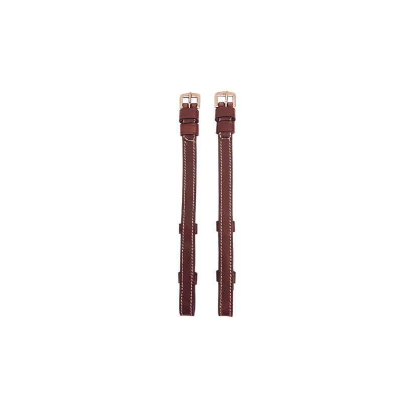 Short Cheek Pieces