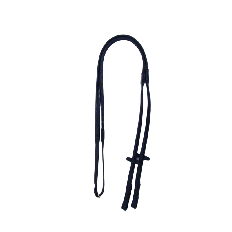 Rubber Reins with Gold Buckle Cavaletti