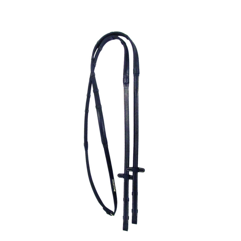 Rubber Reins with Stoppers Cavaletti
