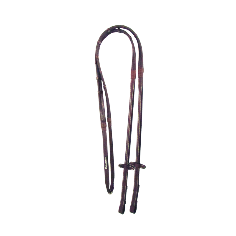 Rubber Reins with Stoppers Cavaletti