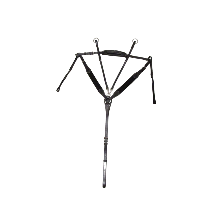 Collier de chasse avec fourche Cavaletti