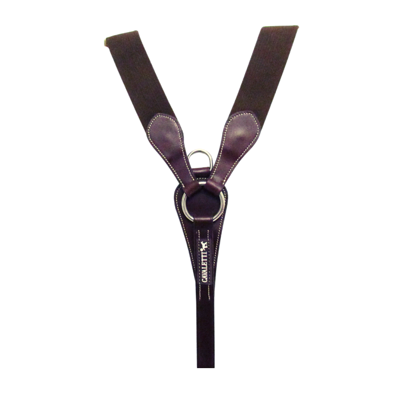 Breastplate with martingale attach - Cavaletti
