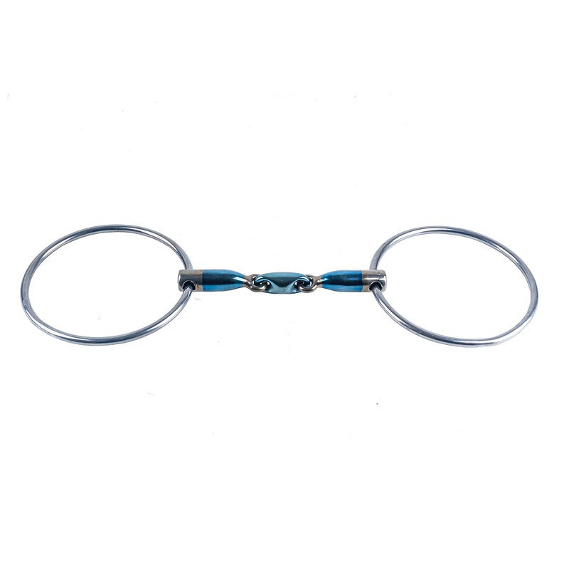 Trust Sweet Iron loose ring large eliptical