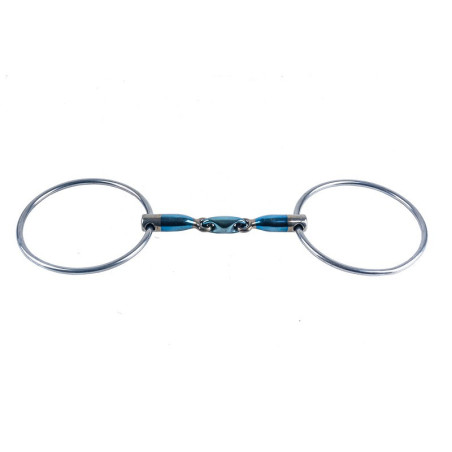 Trust Sweet Iron loose ring large eliptical