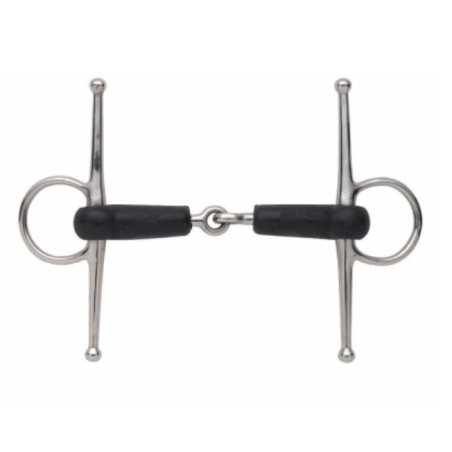 Mors aiguilles simple brisure caoutchouc