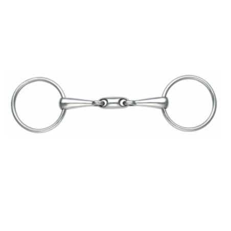 Loose ring double jointed