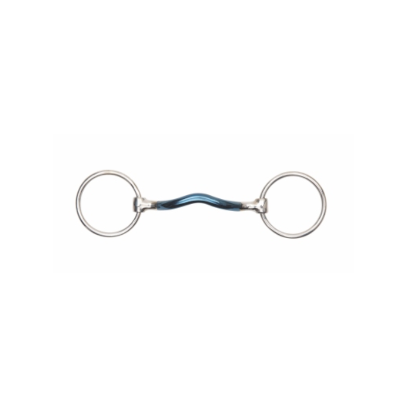 Loose ring tongue port sweet iron Beris