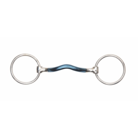 Loose ring tongue port sweet iron Beris
