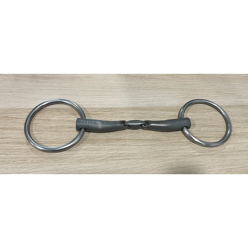 MARIA Titanium Double Jointed Loose rings used