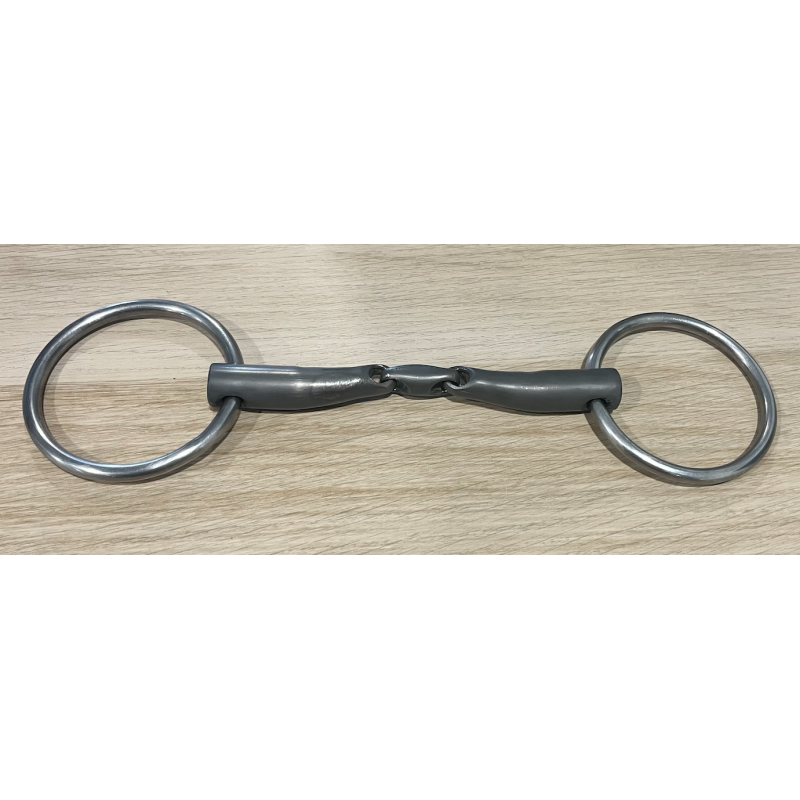 MARIA Titanium Double Jointed Loose rings used