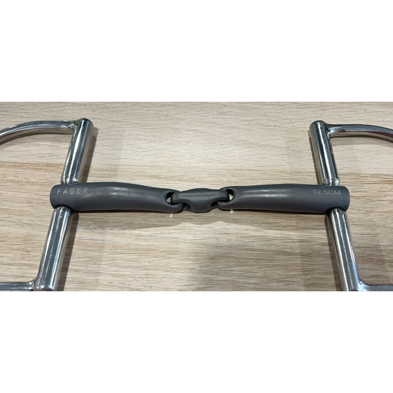 EMIL Titanium Dee rings used