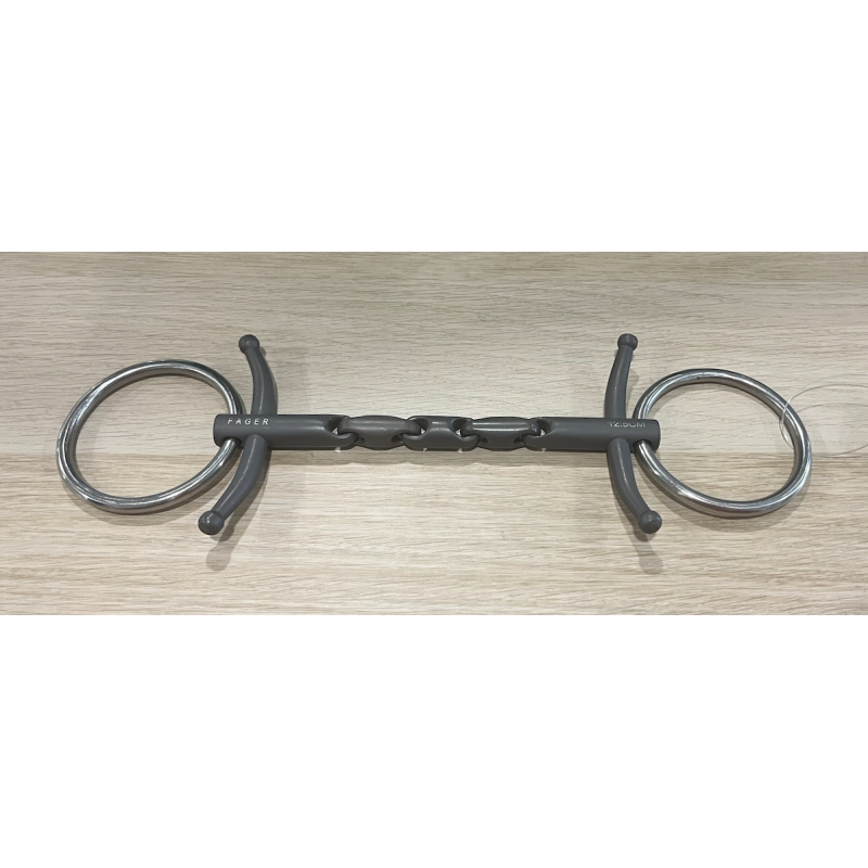 WILMA titanium loose rings used