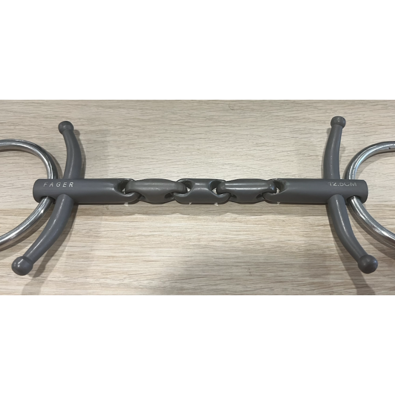 WILMA titanium loose rings used
