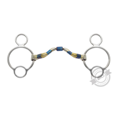 Universal 2½ Ring Ported Barrel