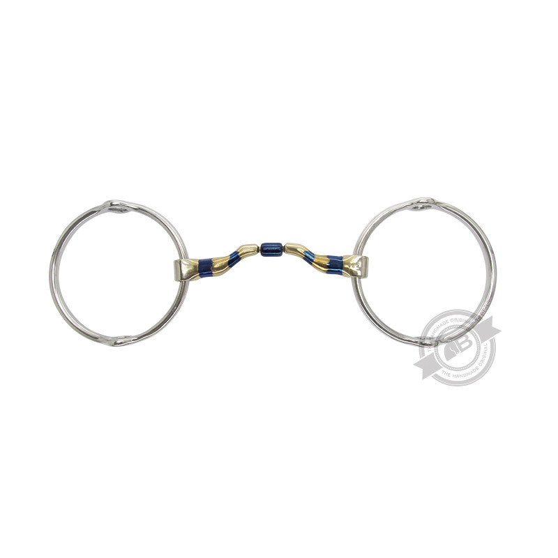 Big Ring Gag Ported Barrel