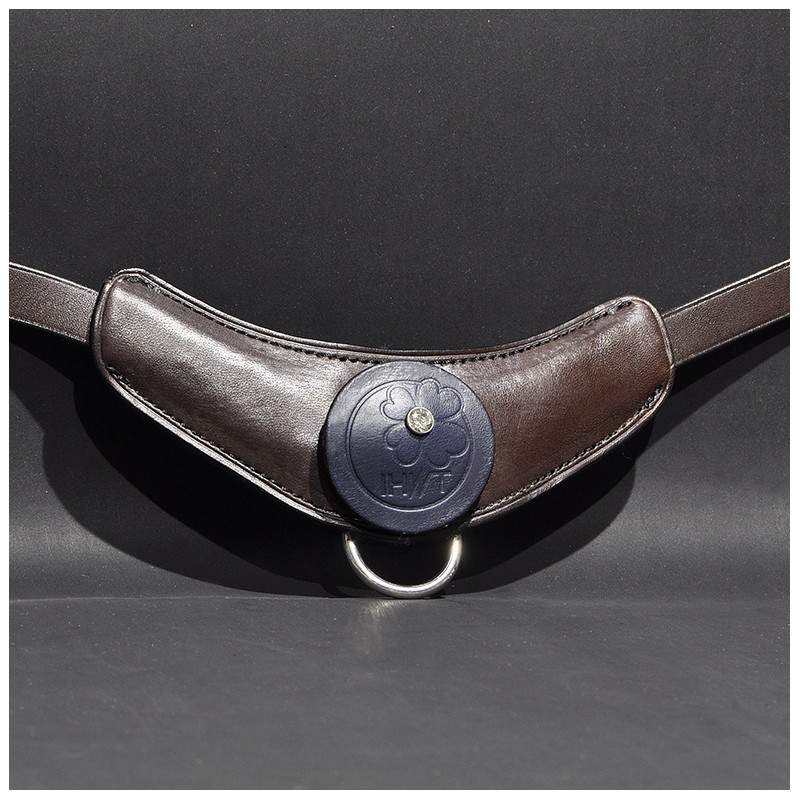 Leather Neck strap Liberty IHWT