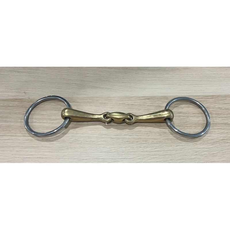 Loose ring snaffle - bradoon used