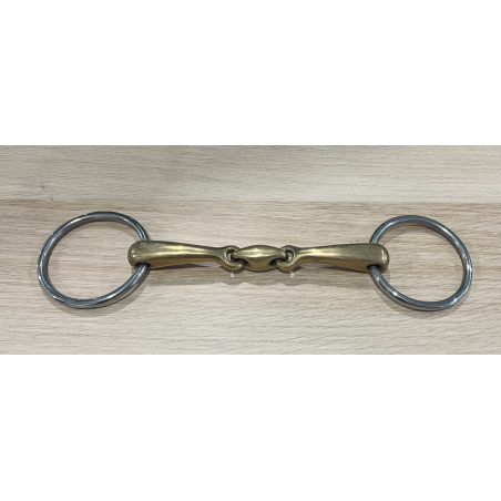 Loose ring snaffle - bradoon used