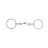 Pessoa Double Jointed Loose Ring Snaffle Magic System - Metalab