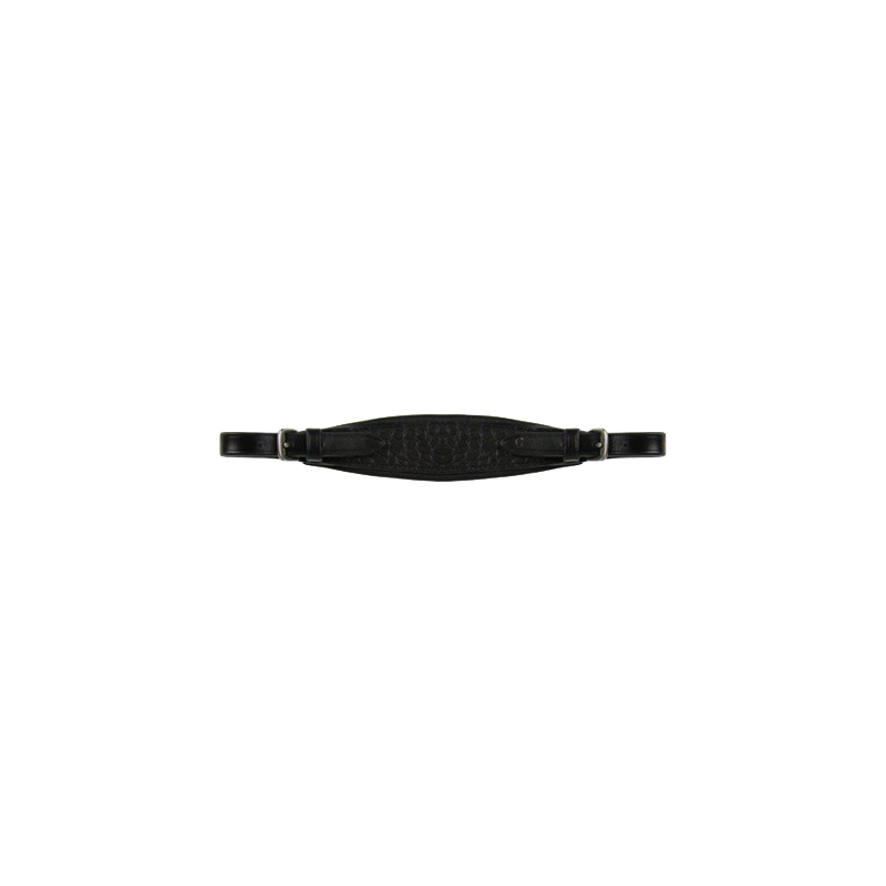 Leather noseband for hackamore Ps of Sweden