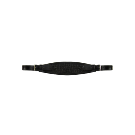 Muserolle pour Hackamore croco matte