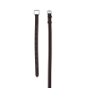 Throatlatch Flat with Dark Stitches