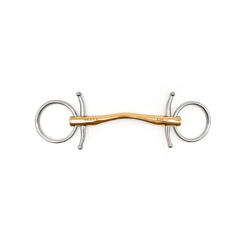 Mors Owen baby fulmer droit avec passage de langue