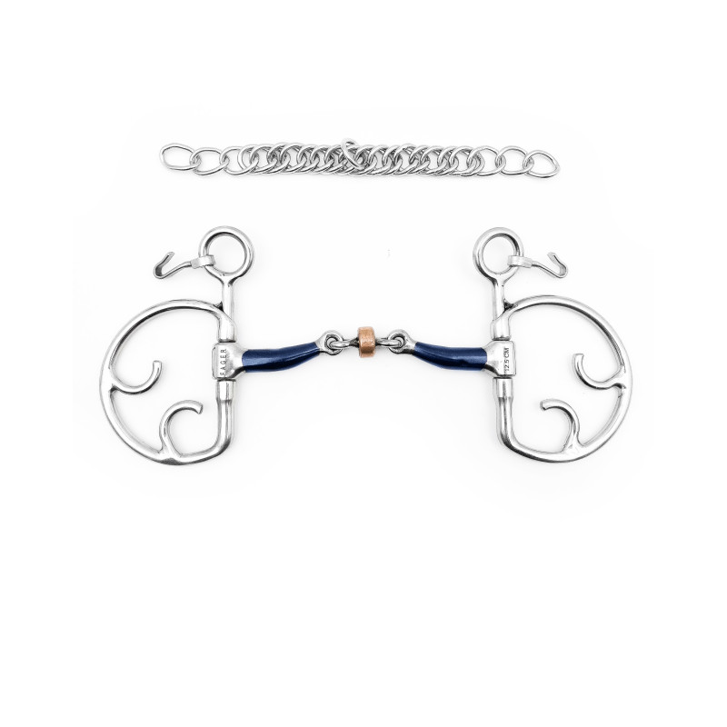 Julia Sweet iron Kimblehook  - Fager