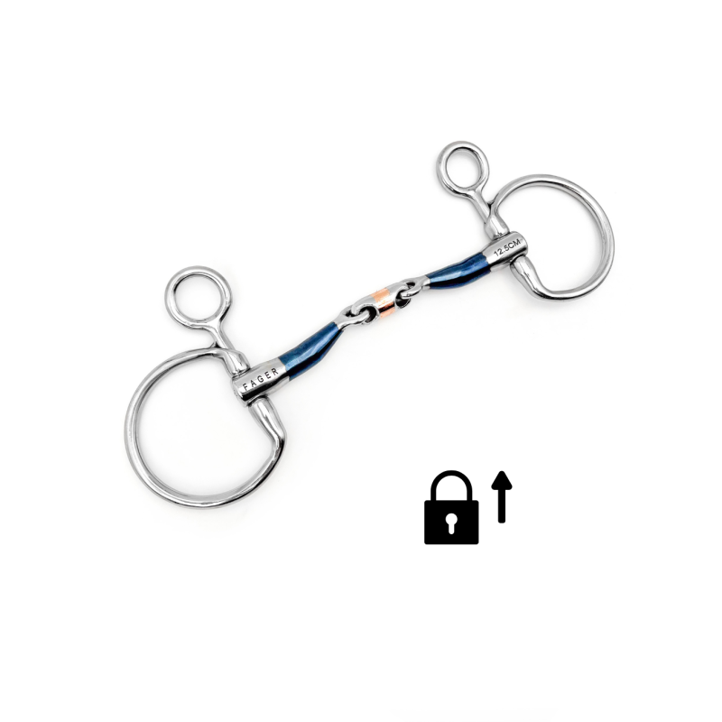 Mors Mattias Baucher double brisure bloqué - Fager