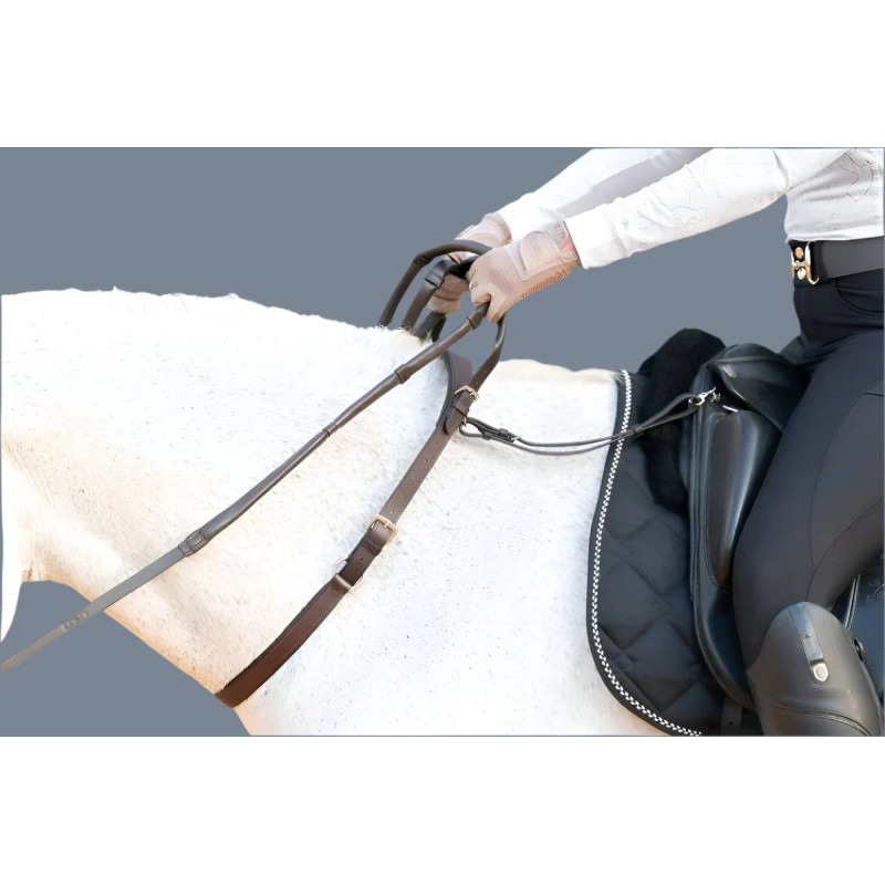 Double Neck Strap Extra Long Add-On Strap - Correct Connect