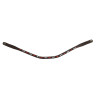 Browband shineBright burgundy