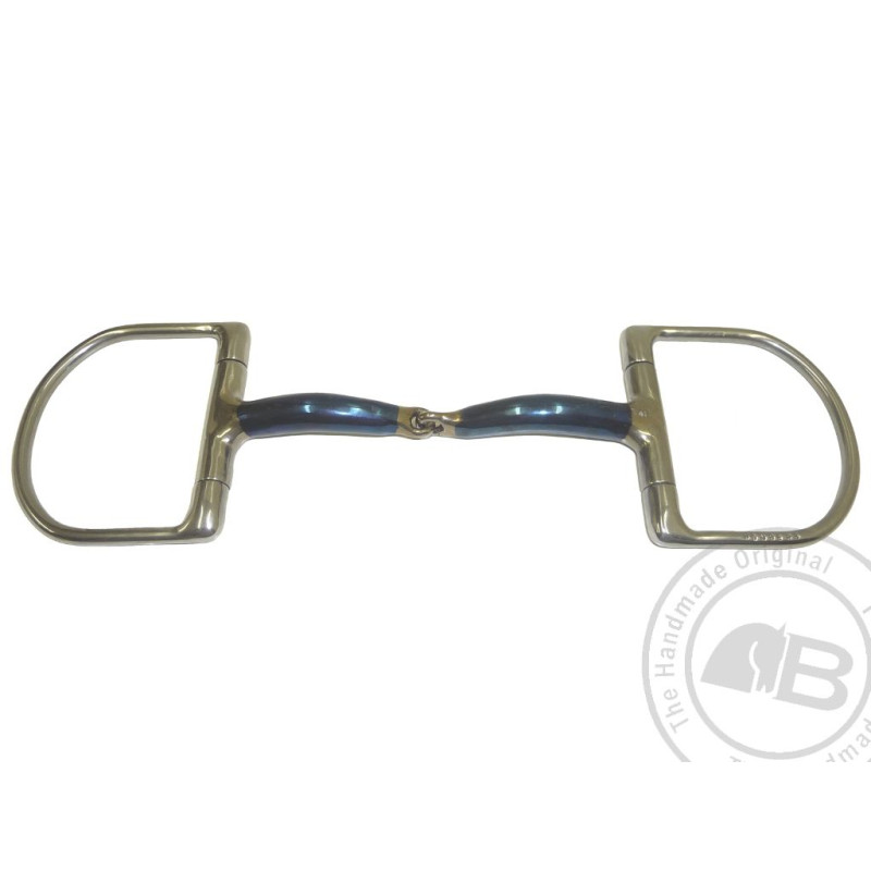 Dee Snaffle bit - Bombers