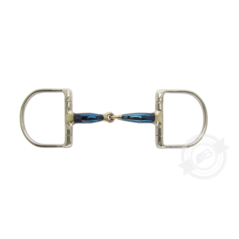 Mors Verdun simple brisure snaffle - Bombers