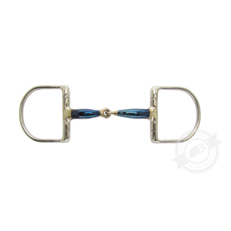 Mors Verdun simple brisure snaffle - Bombers