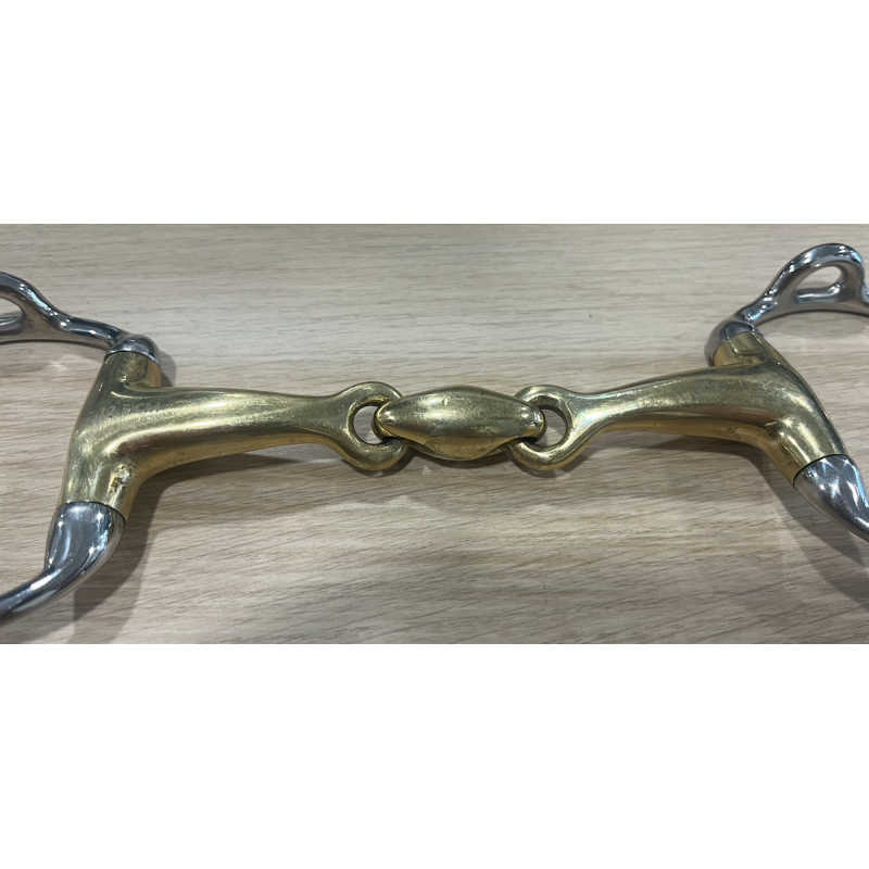Eggbutt gag bit double jointed - Jump'in used