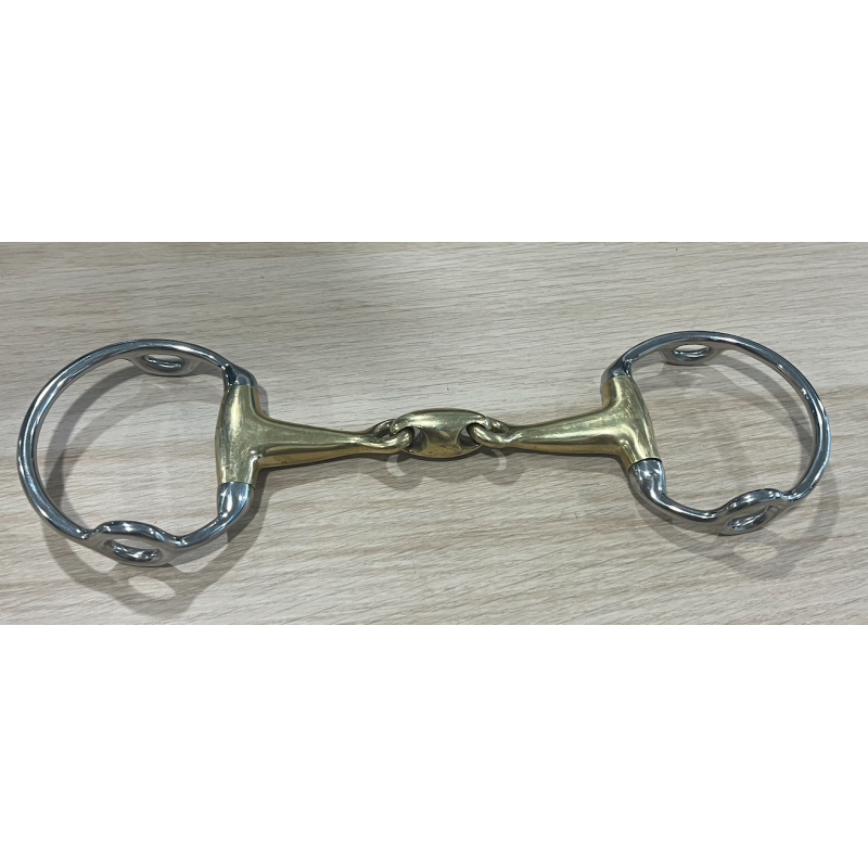 Eggbutt gag bit double jointed - Jump'in used