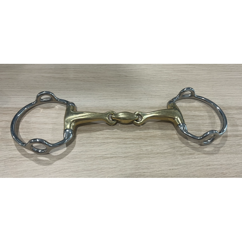 Eggbutt gag bit double jointed - Jump'in used