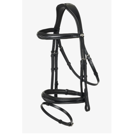 Used Kudos Competition Flash Bridle - Le Mieux