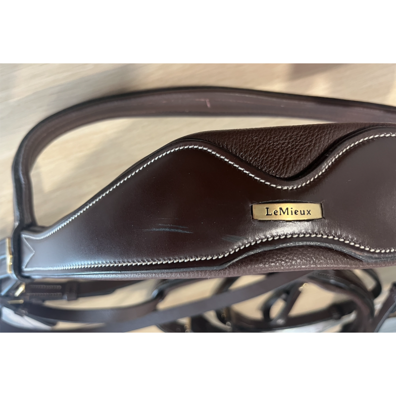 Used Kudos Competition Flash Bridle - Le Mieux