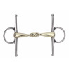 Mors à Aiguilles double brisure en cuivre - Shires