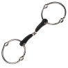 Mors releveur simple brisure caoutchouc - Abbey