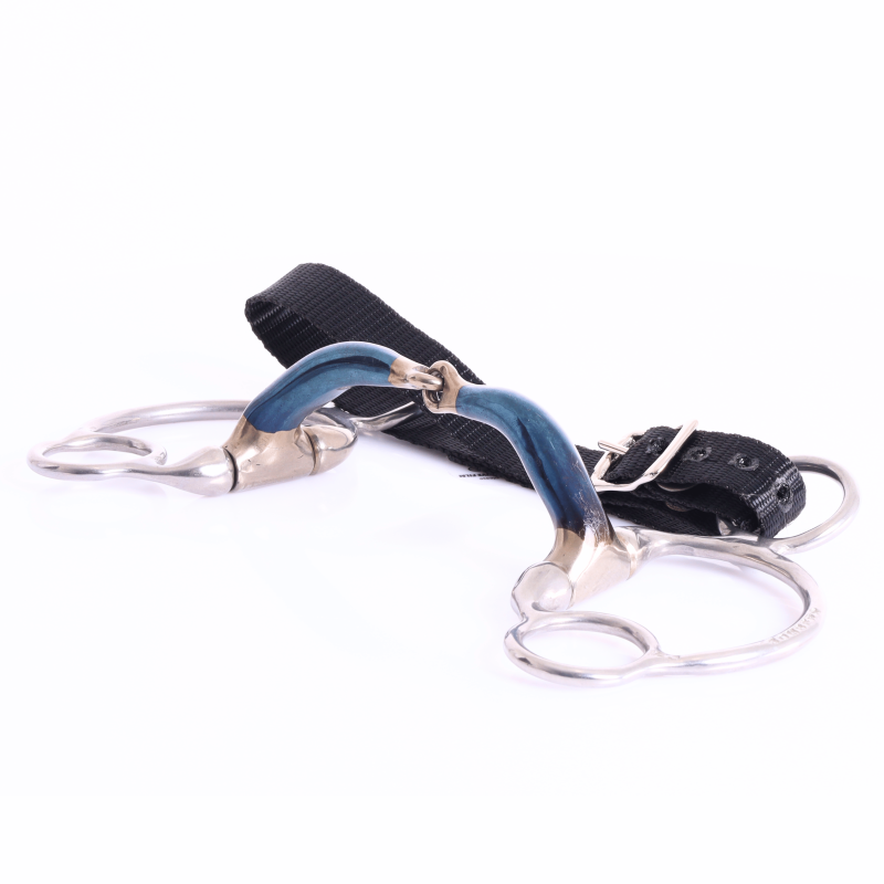 Ergonomic Eggbutt universal Snaffle