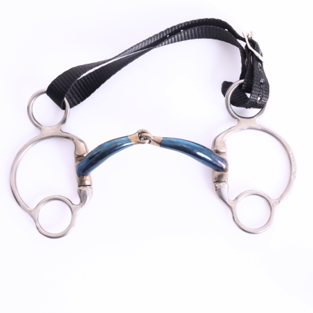 Ergonomic Eggbutt universal Snaffle