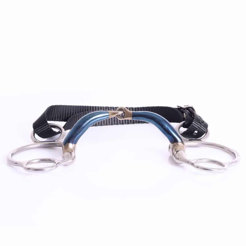 Ergonomic Eggbutt universal Snaffle