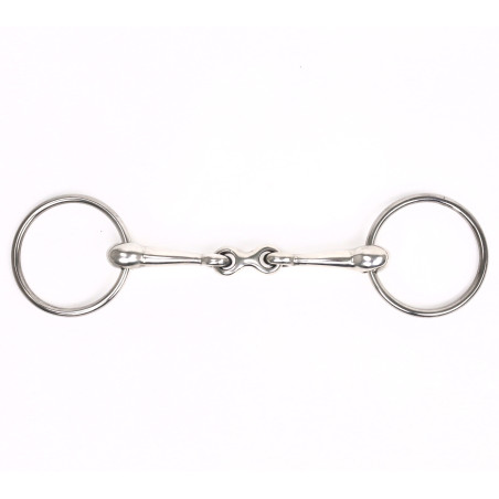 French mouth snaffle