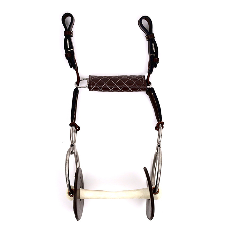 G2 bit straight and leather strap