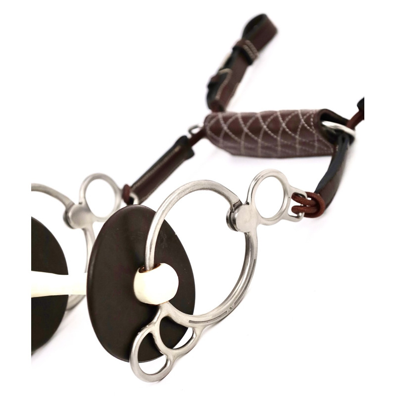 G2 bit straight and leather strap